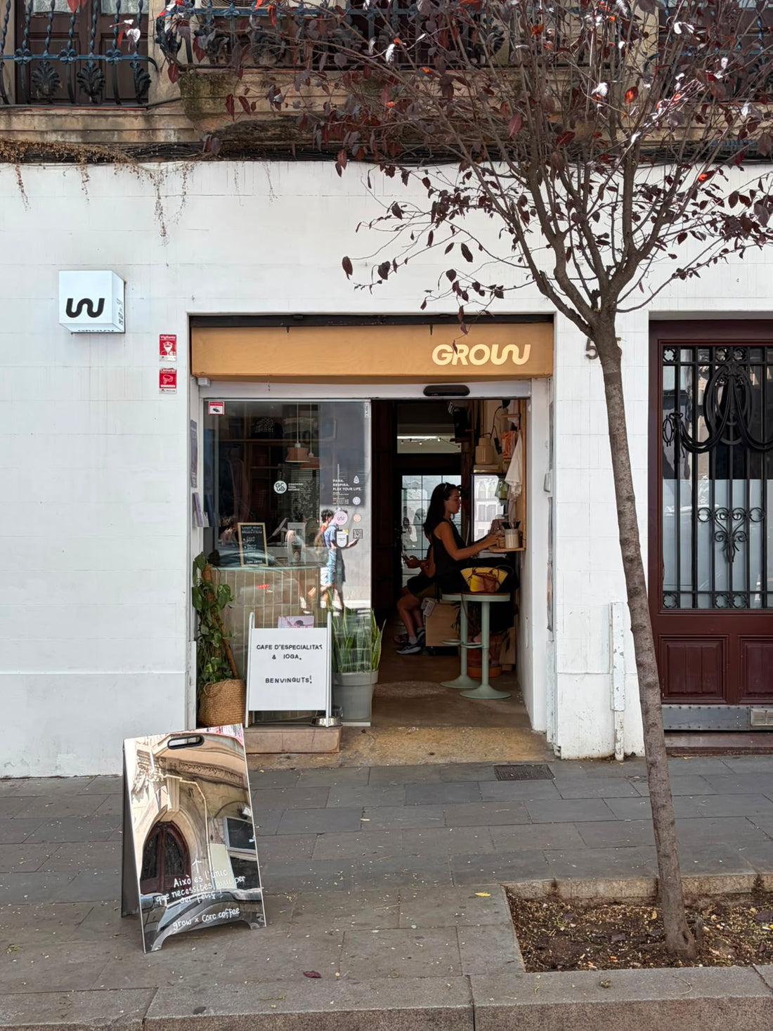 Así nació nuestra primera cafetería de especialidad en Gràcia