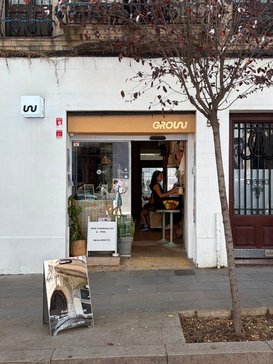 Así nació nuestra primera cafetería de especialidad en Gràcia