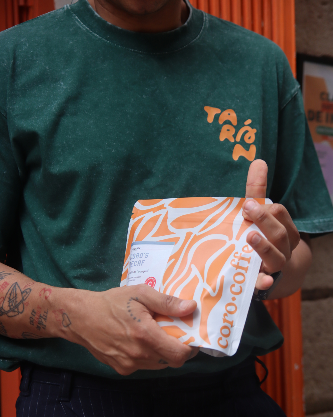 Un nuevo rincón para disfrutar de coro.coffee en Barcelona: Tarán