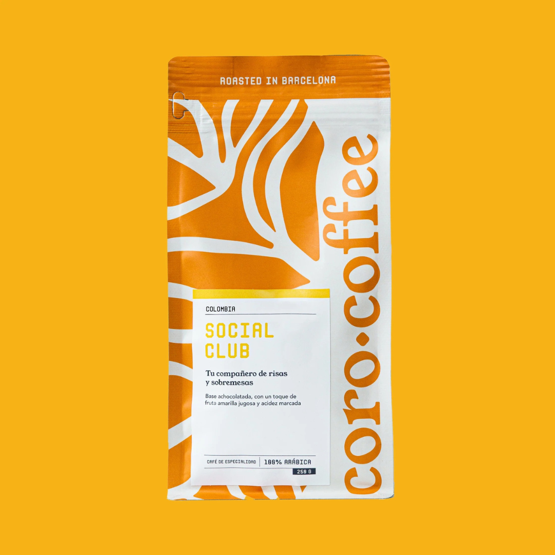 café de especialidad de Colombia achocolatado coro coffee
